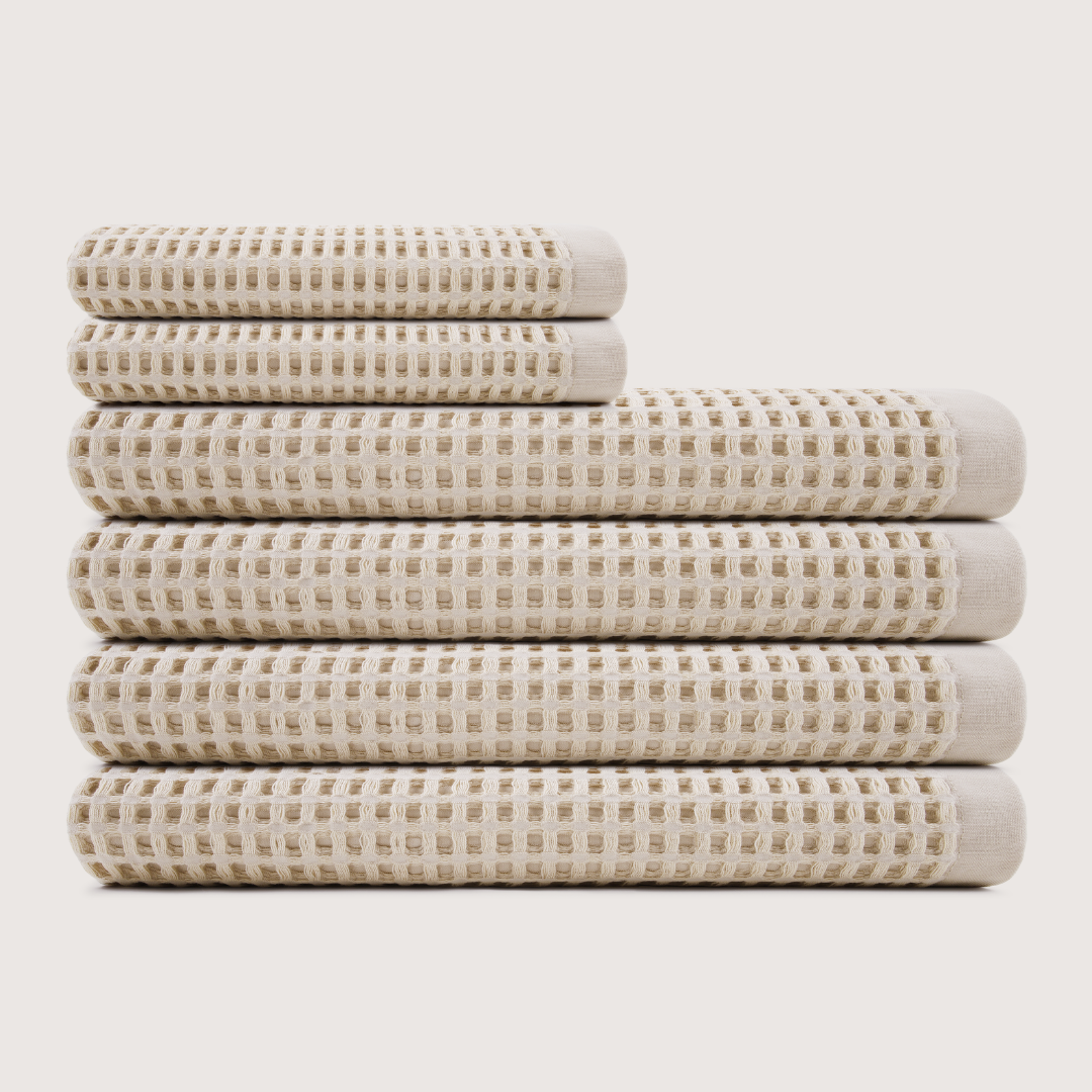 Cotton Waffle Spa Bundle