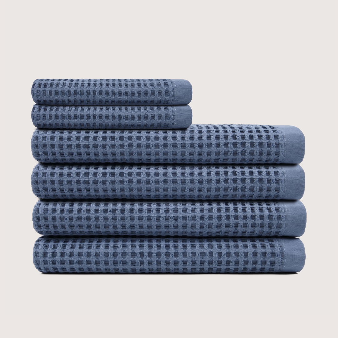 Cotton Waffle Spa Bundle