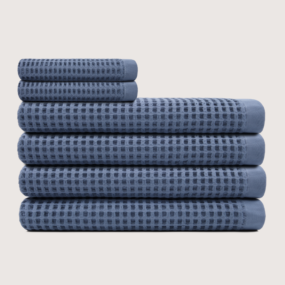 Cotton Waffle Spa Bundle