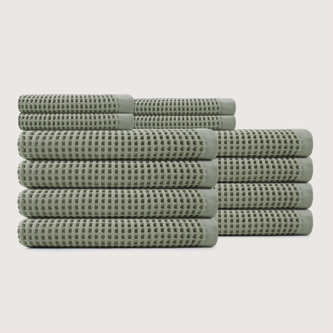 Cotton Waffle Luxe Bundle