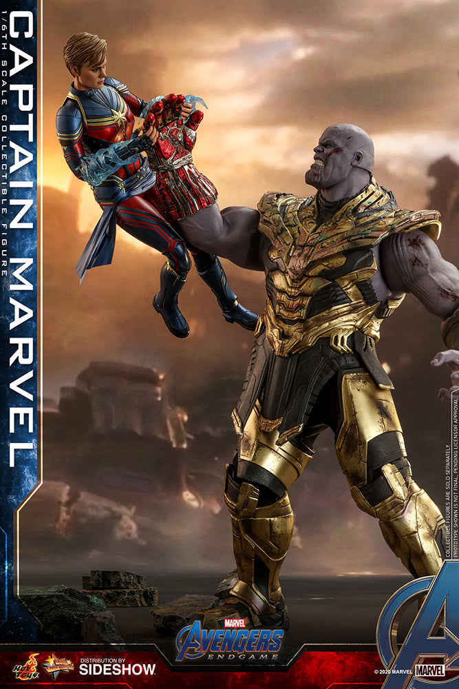 Captain Marvel Sixth Scale Collectible Figure