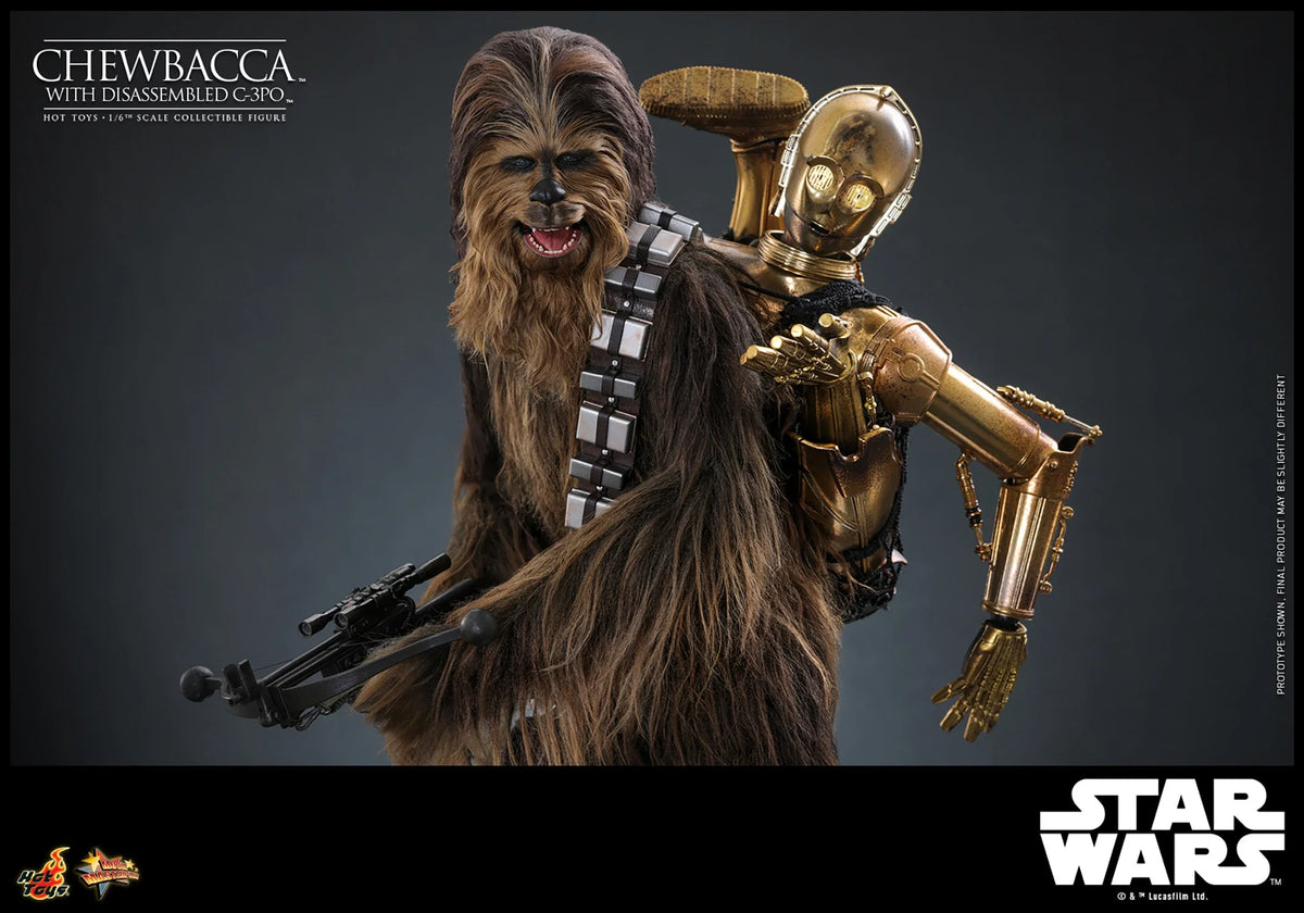 Chewbacca™ with Disassembled C-3PO™