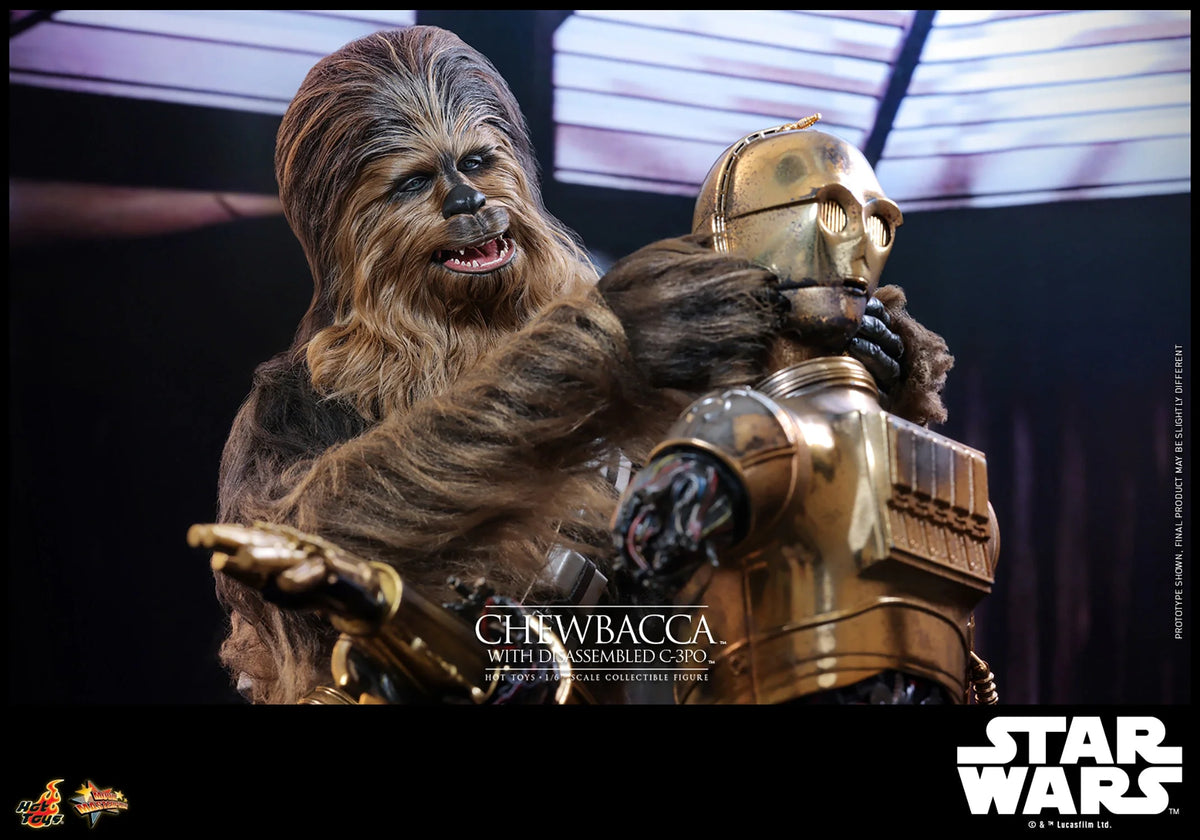 Chewbacca™ with Disassembled C-3PO™