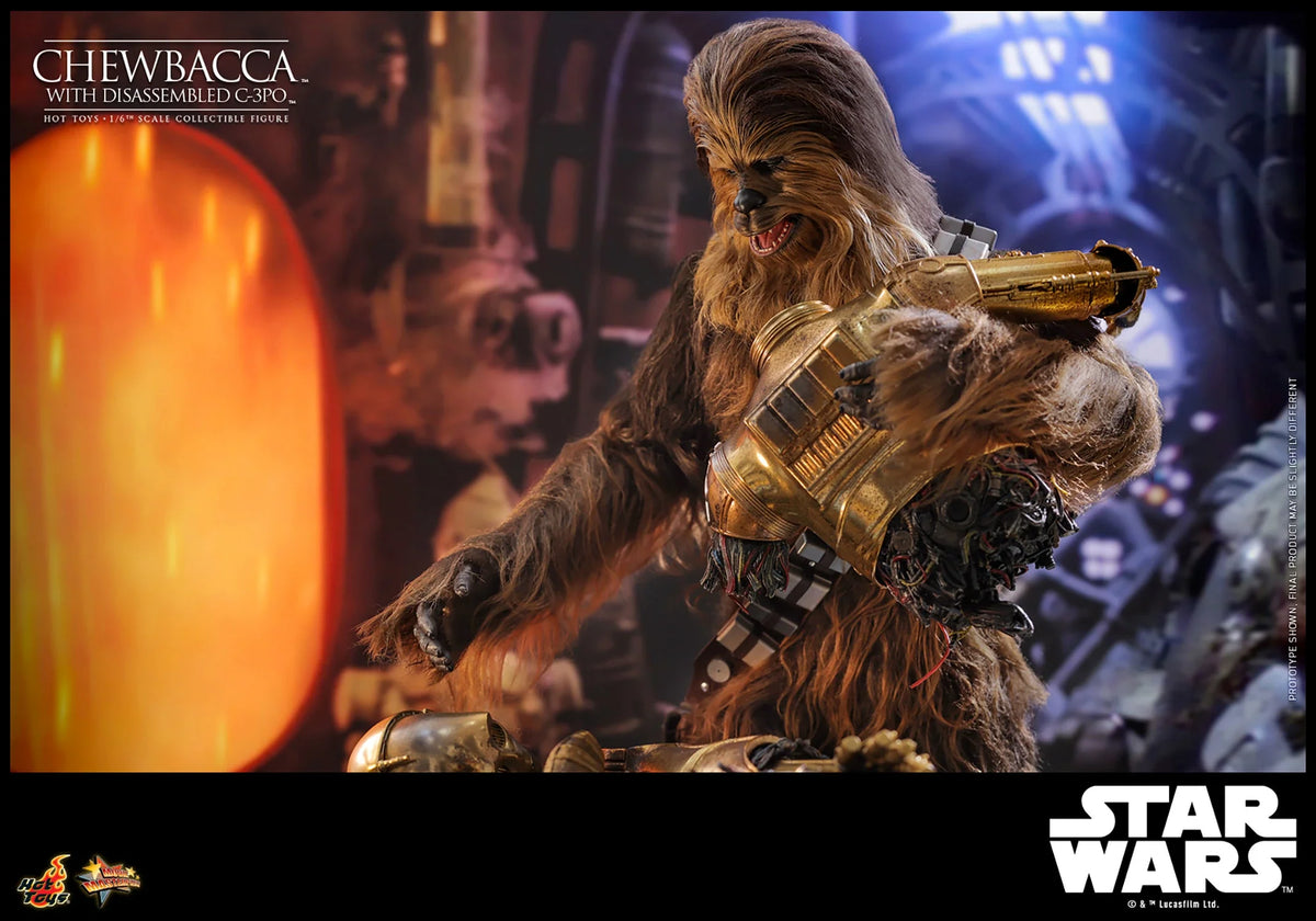 Chewbacca™ with Disassembled C-3PO™