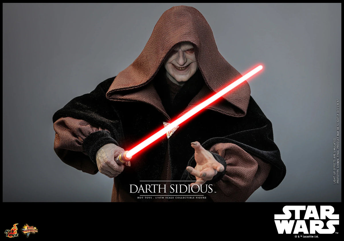 Darth Sidious™ Sixth Scale Figure