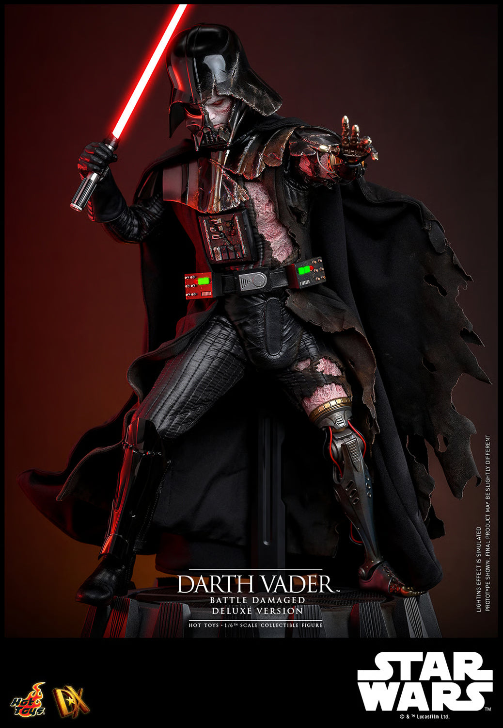 Darth Vader™ (Battle Damaged) (Deluxe Version)