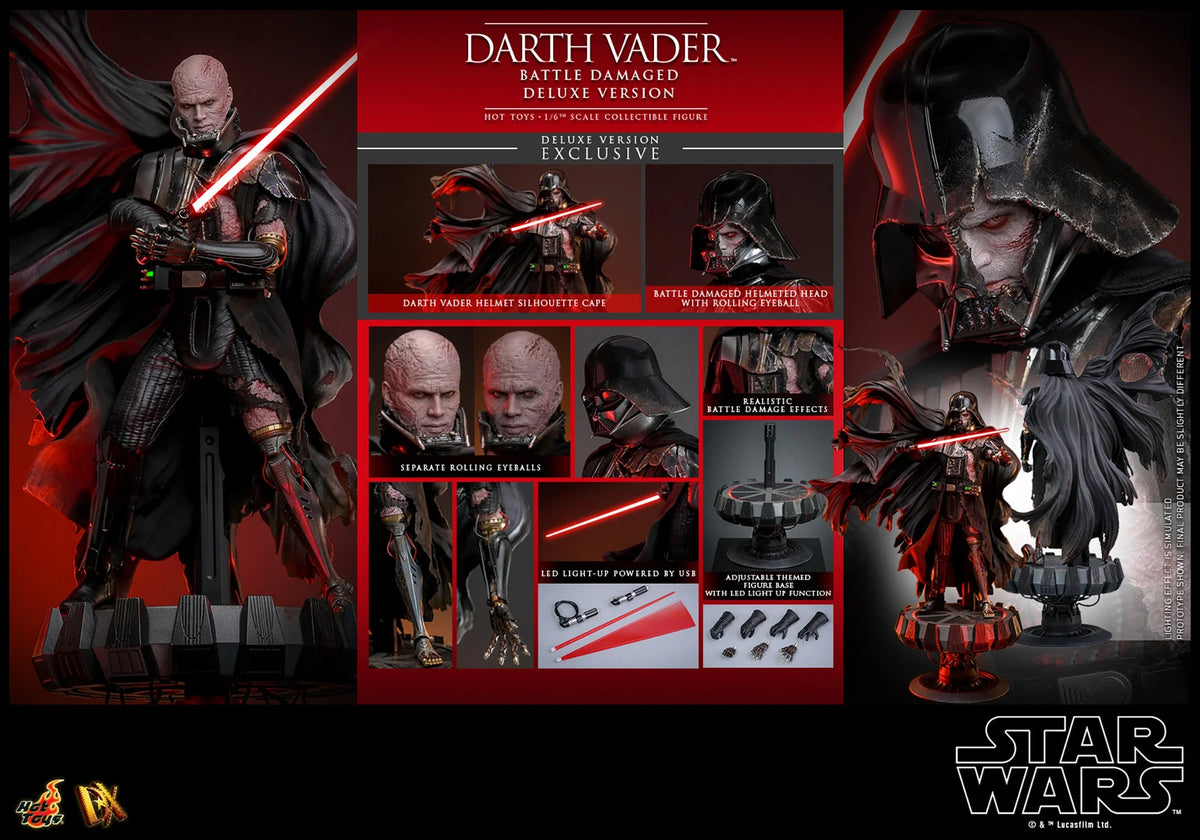 Darth Vader™ (Battle Damaged) (Deluxe Version)