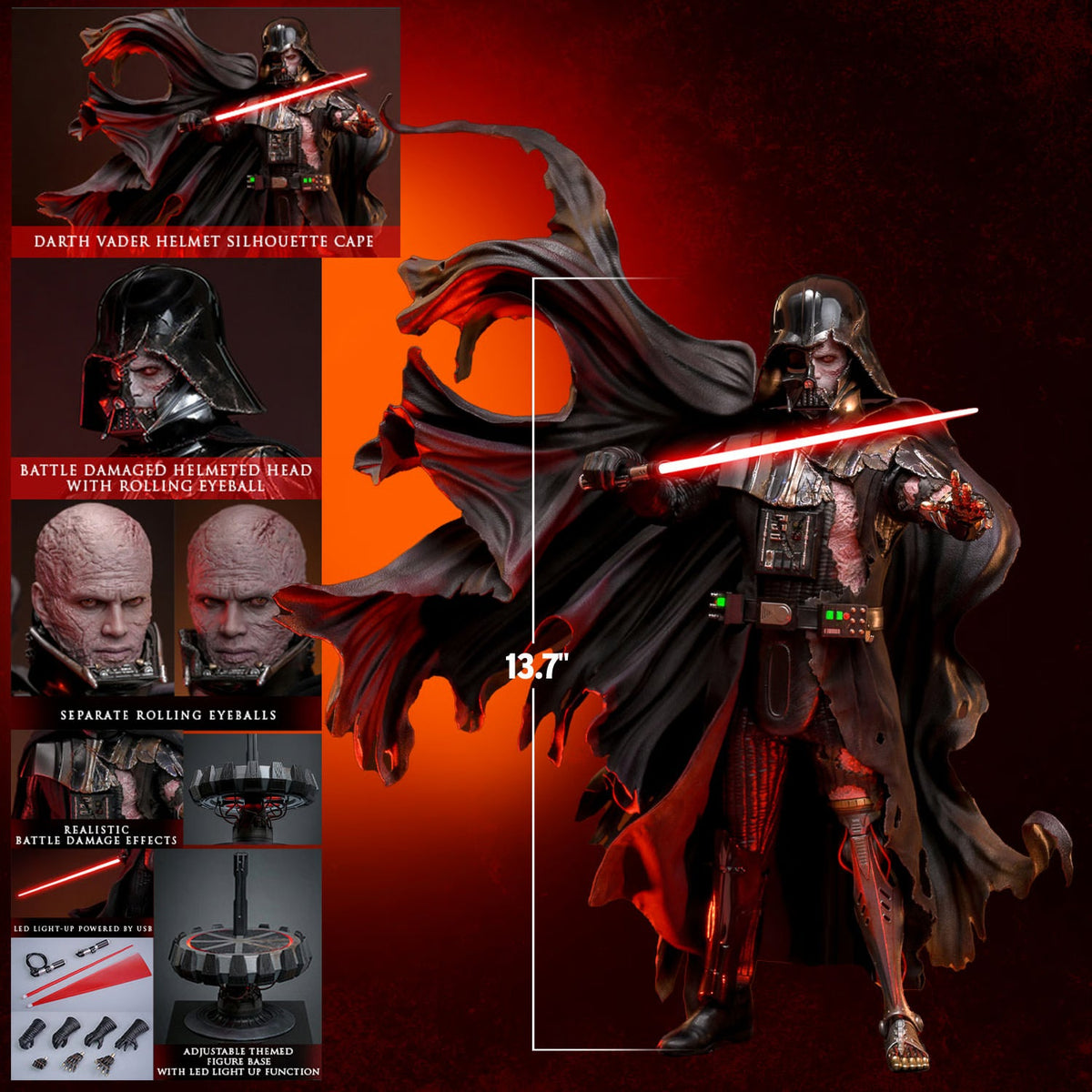 Darth Vader™ (Battle Damaged) (Deluxe Version)