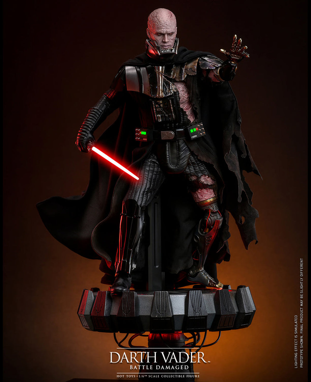 Darth Vader™ (Battle Damaged)