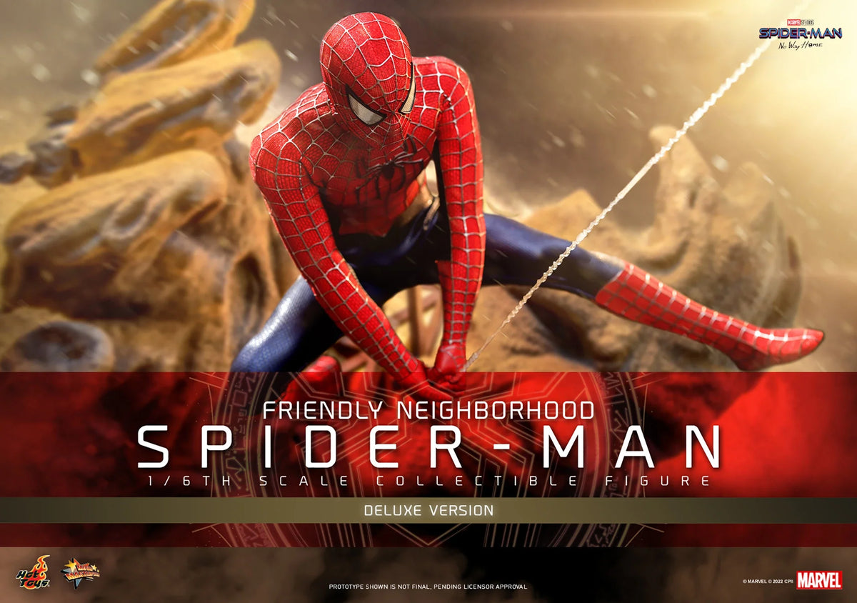Friendly Neighborhood Spider-Man