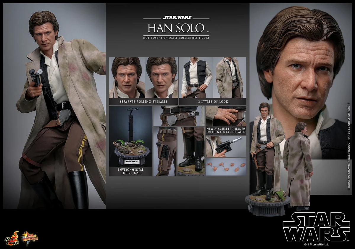 Han Solo (Return of the Jedi) Sixth Scale Figure