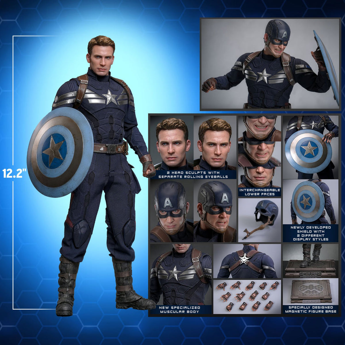 Captain America (Stealth S.T.R.I.K.E. Suit) 2.0