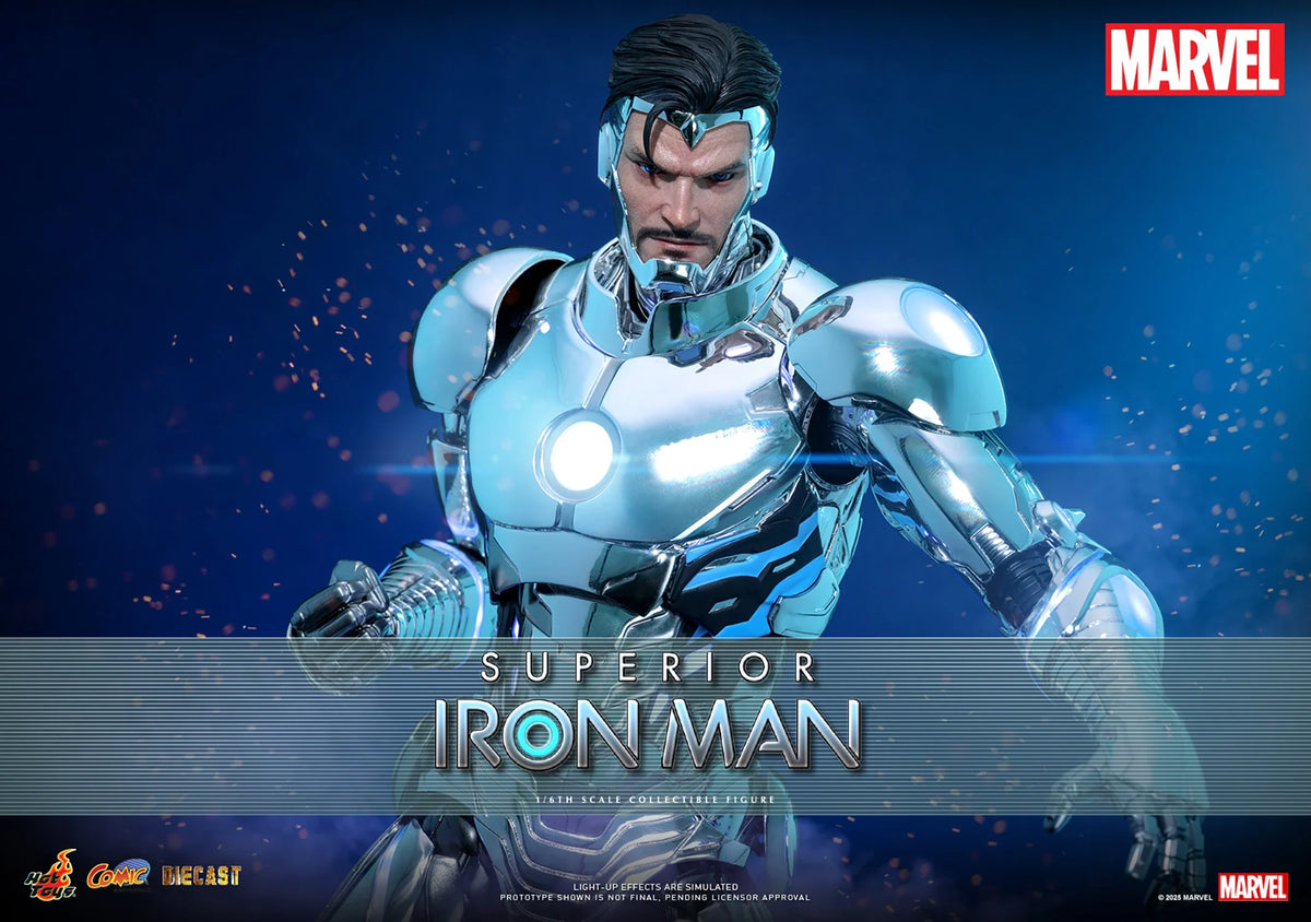Superior Iron Man Sixth Scale Figure