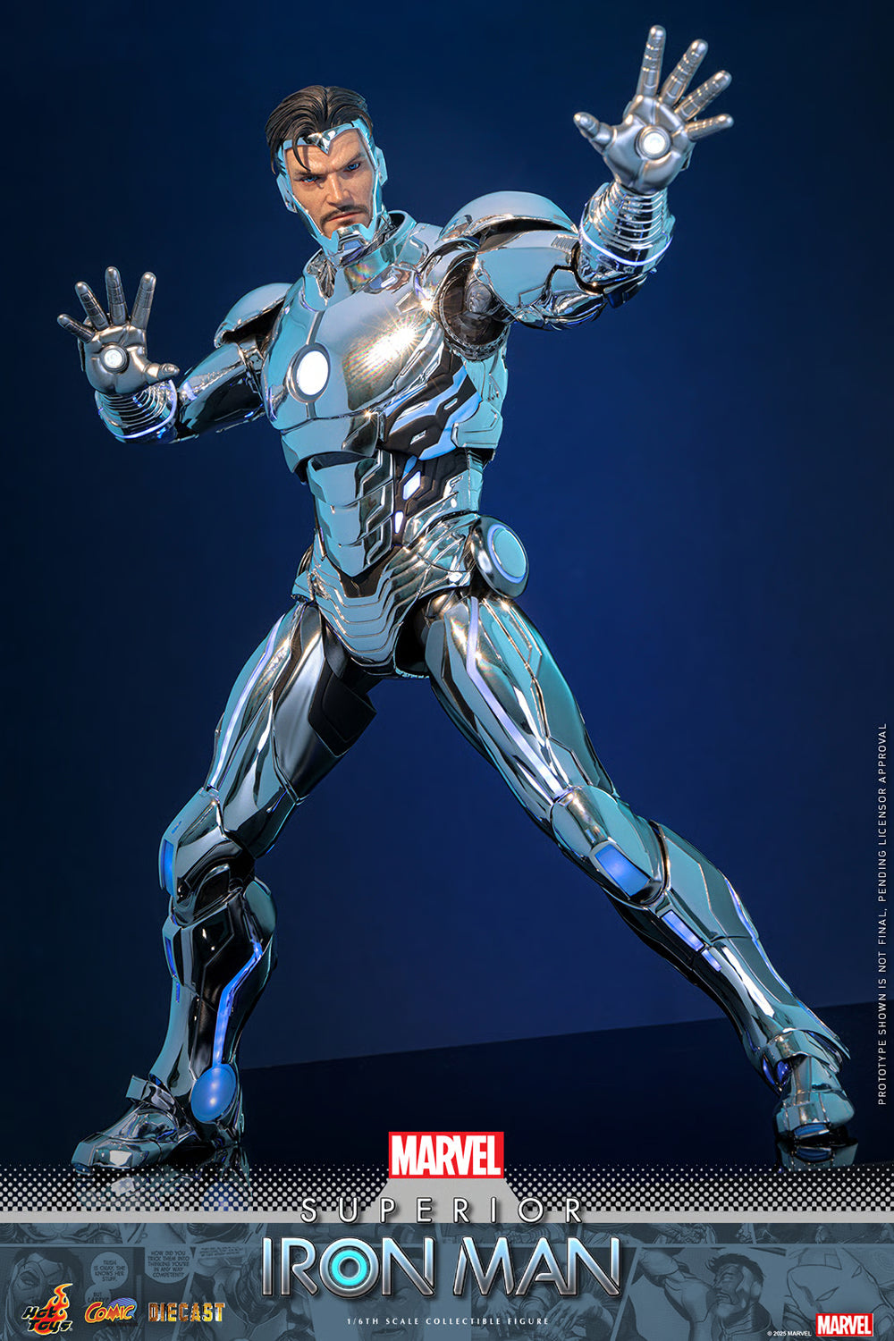 Superior Iron Man Sixth Scale Figure