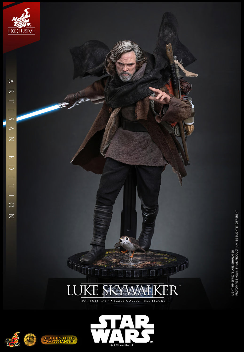 Luke Skywalker (Artisan Edition) Sixth Scale Figure