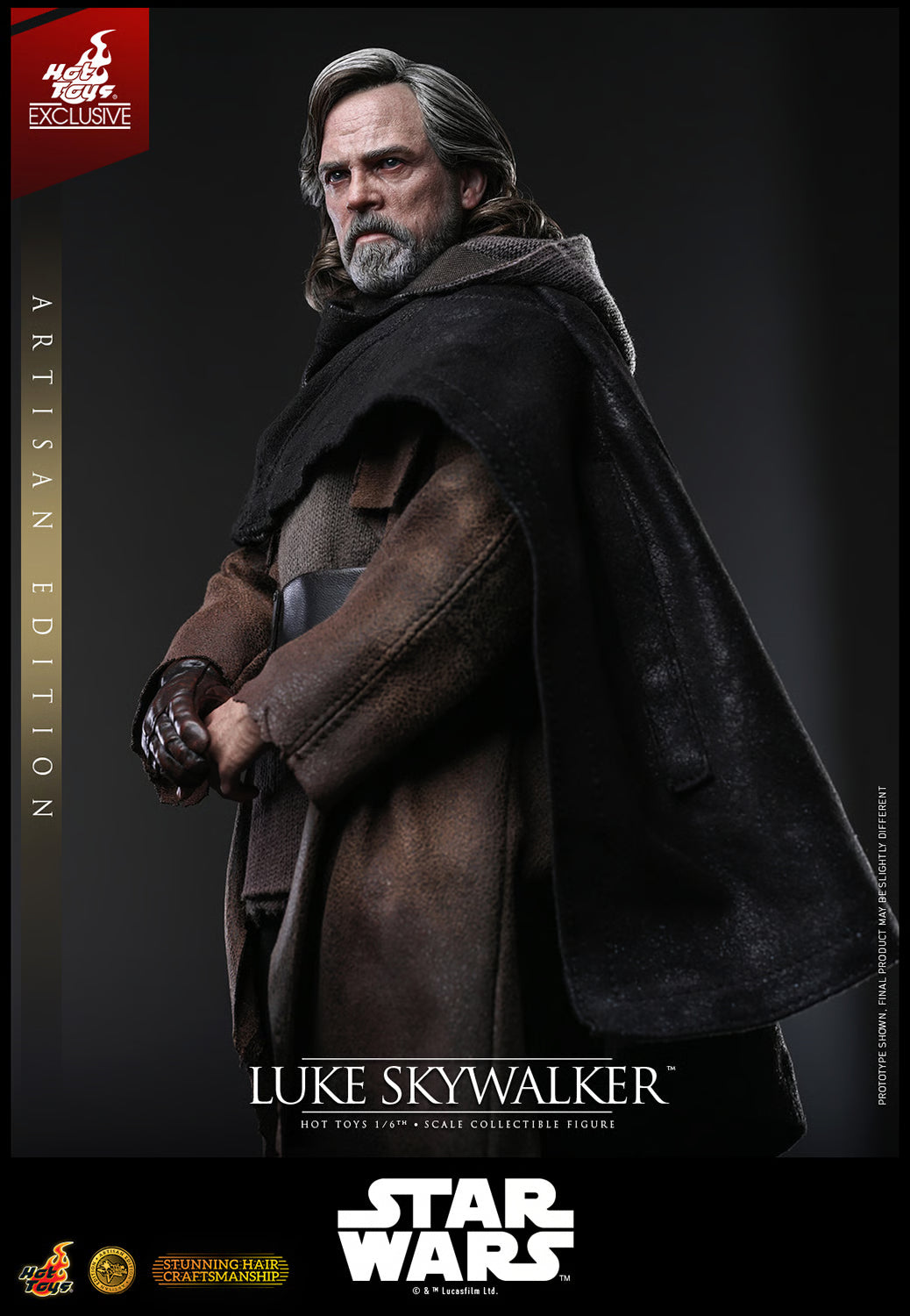 Luke Skywalker (Artisan Edition) Sixth Scale Figure