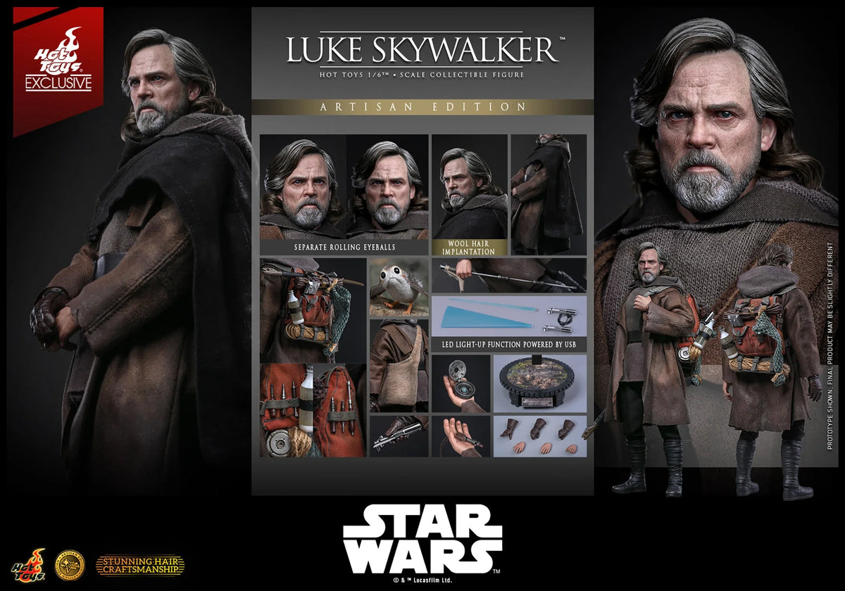 Luke Skywalker (Artisan Edition) Sixth Scale Figure