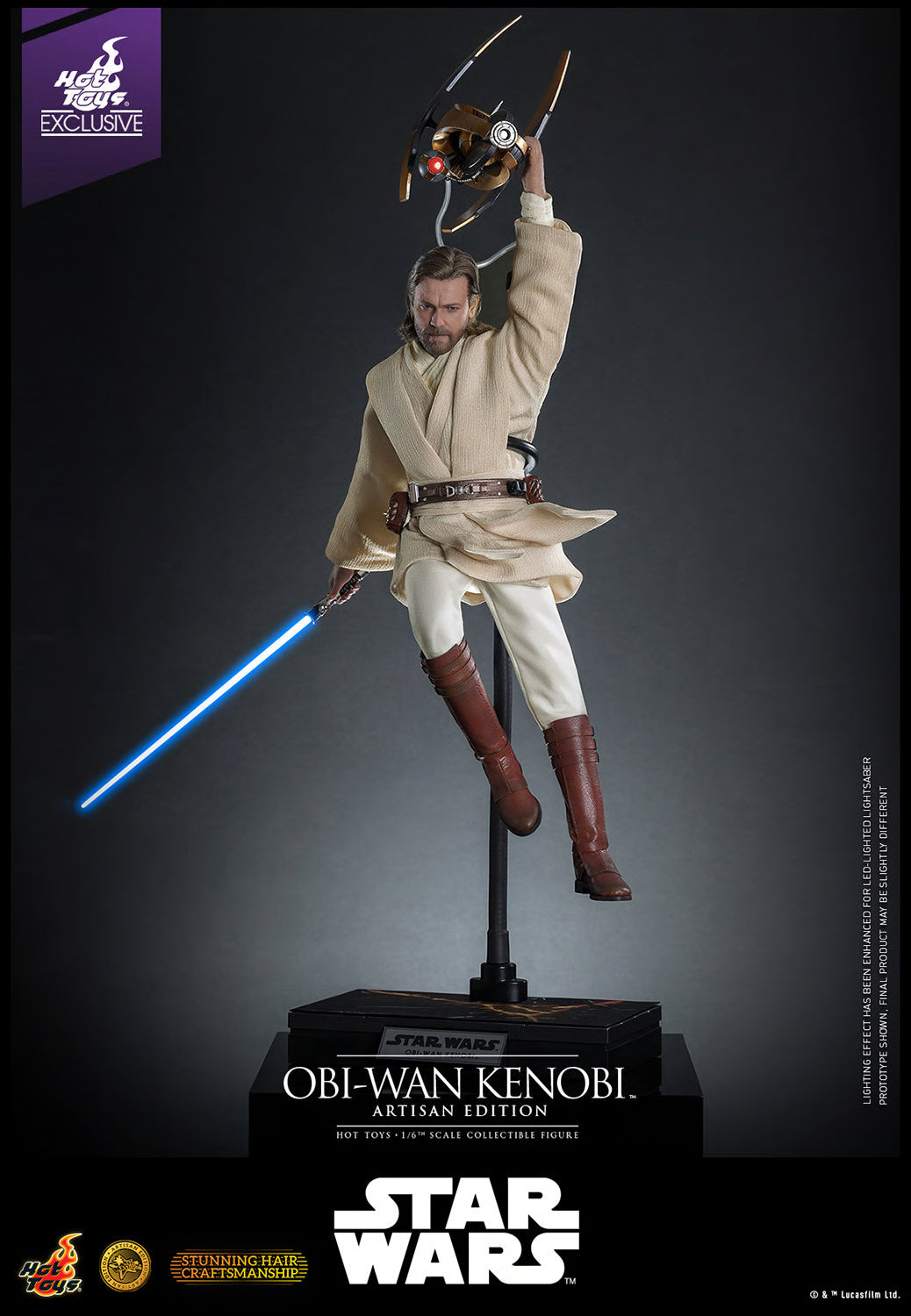 Obi-Wan Kenobi (Artisan Edition) Sixth Scale Figure