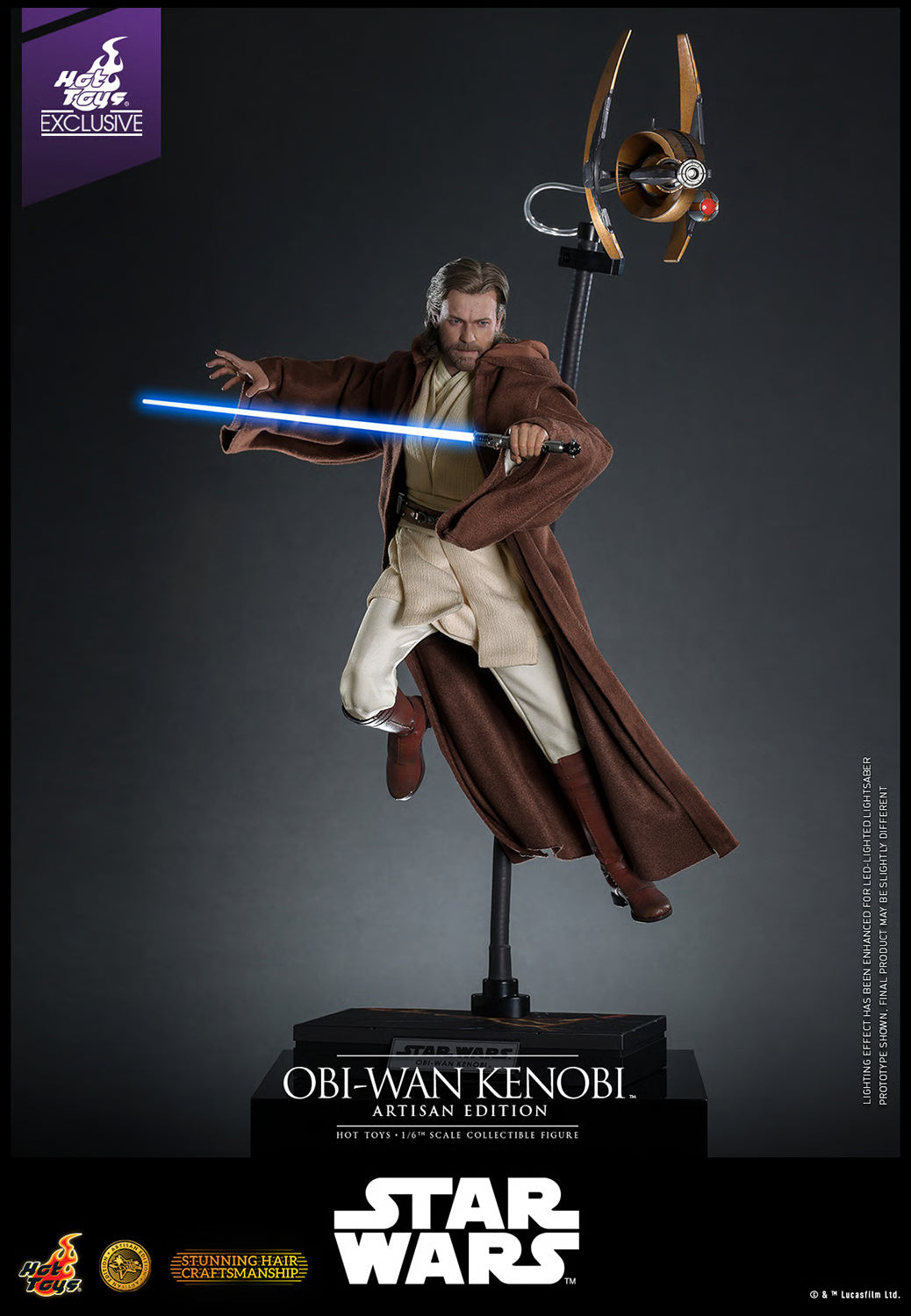 Obi-Wan Kenobi (Artisan Edition) Sixth Scale Figure