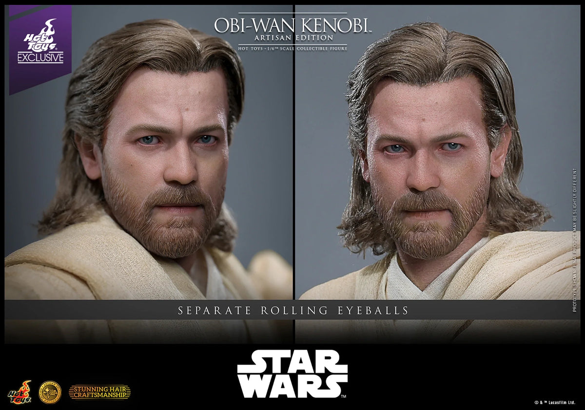 Obi-Wan Kenobi (Artisan Edition) Sixth Scale Figure
