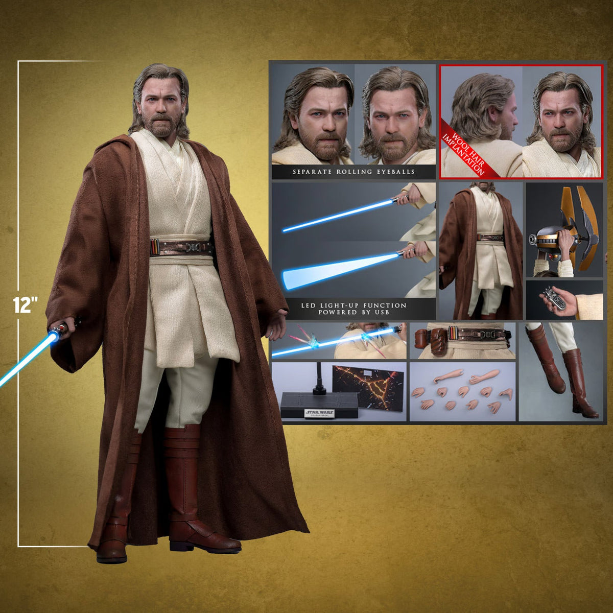 Obi-Wan Kenobi (Artisan Edition) Sixth Scale Figure