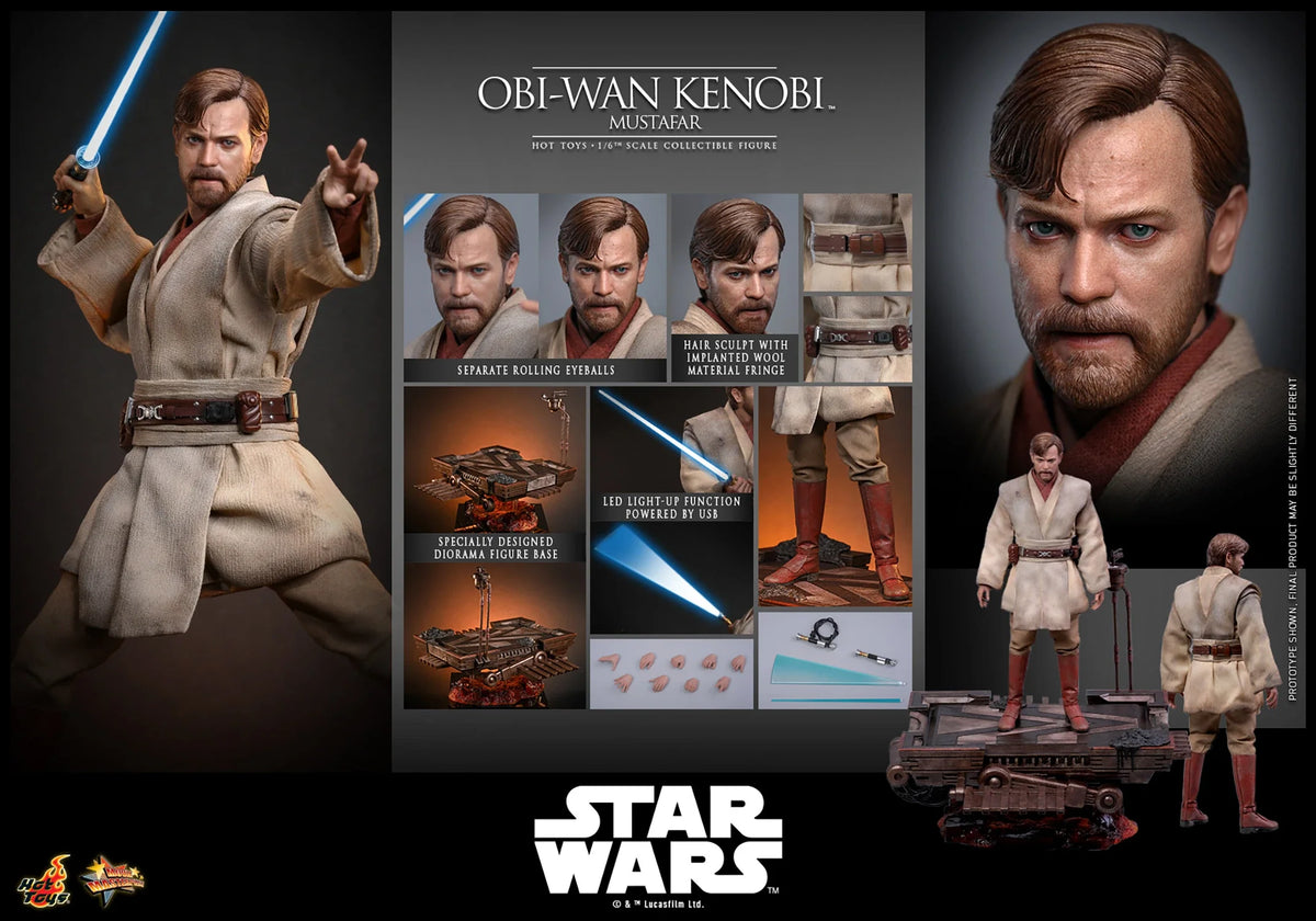 Obi-Wan Kenobi™ (Mustafar)