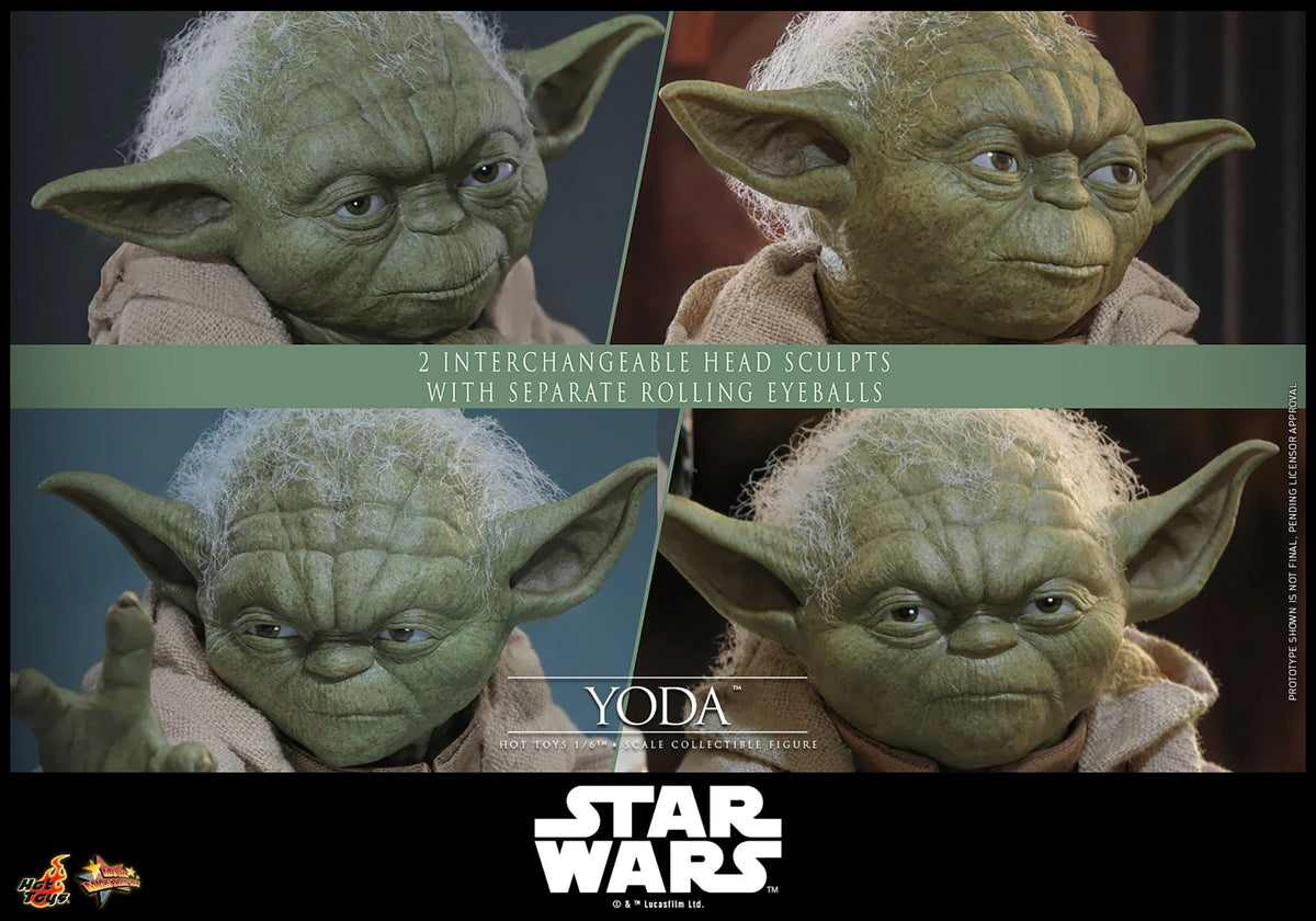Star Wars Yoda Sixth Scale Figure
