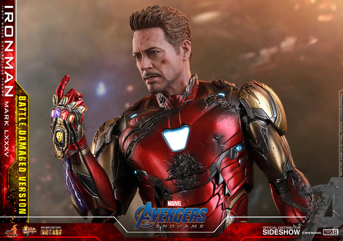 Iron Man Mark LXXXV (Battle Damaged Version)