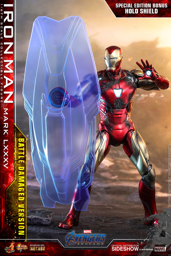 Iron Man Mark LXXXV (Battle Damaged Version)