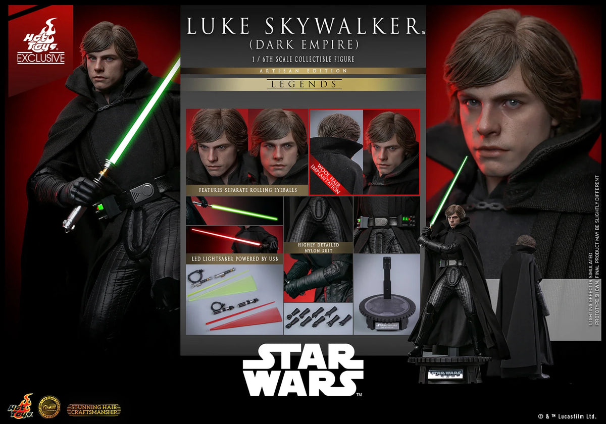 Luke Skywalker™ (Dark Empire) (Special Edition) Sixth Scale Figure